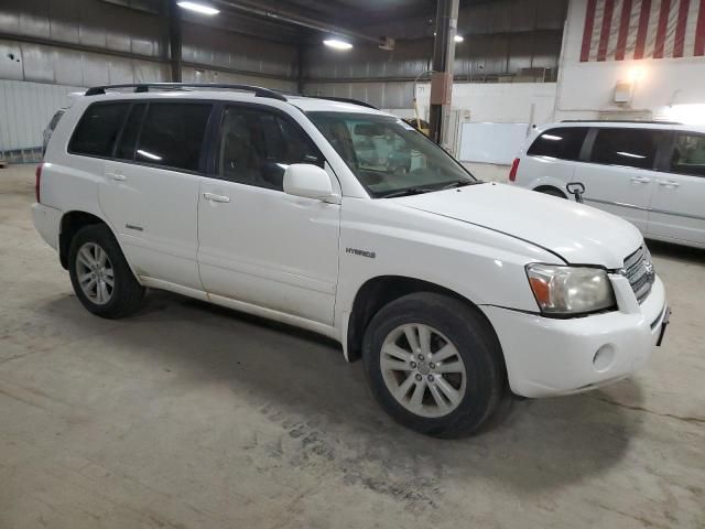 2007 Toyota Highlander Hybrid