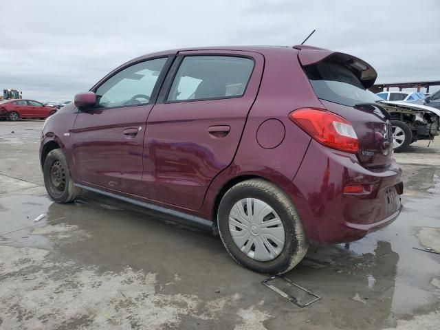 2019 Mitsubishi Mirage ES