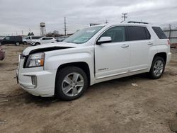 Salvage cars for sale at Chicago Heights, IL auction: 2017 GMC Terrain Denali