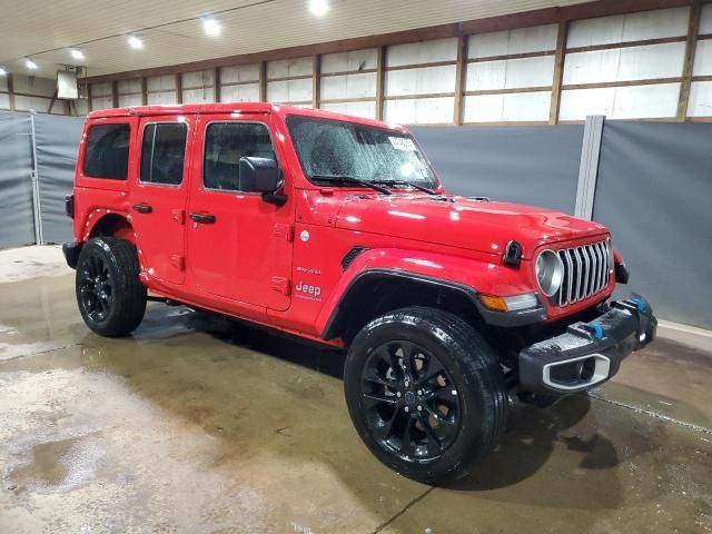 2024 Jeep Wrangler Sahara 4XE