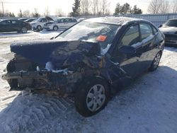 Salvage cars for sale at Bowmanville, ON auction: 2008 Hyundai Elantra GL