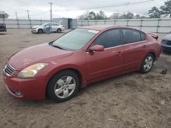 Salvage cars for sale at Newton, AL auction: 2007 Nissan Altima 2.5