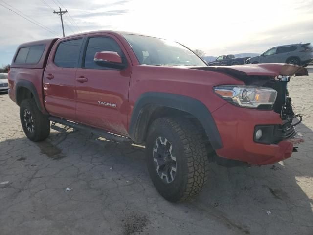 2018 Toyota Tacoma Double Cab