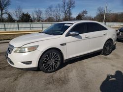 Salvage cars for sale at Rogersville, MO auction: 2011 Ford Taurus Limited