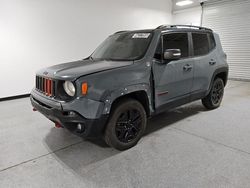 Jeep salvage cars for sale: 2018 Jeep Renegade Trailhawk