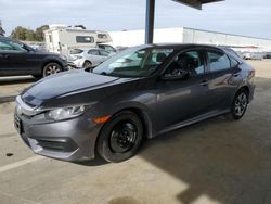 Salvage cars for sale at Hayward, CA auction: 2016 Honda Civic LX