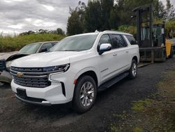 Chevrolet Vehiculos salvage en venta: 2023 Chevrolet Suburban C1500 Premier