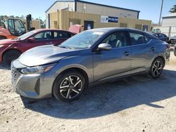 Salvage cars for sale at Ellenwood, GA auction: 2024 Nissan Sentra SV