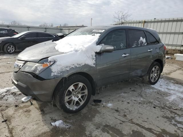 2008 Acura MDX Technology