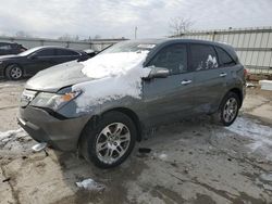 Acura salvage cars for sale: 2008 Acura MDX Technology