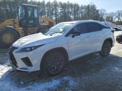 Salvage cars for sale at North Billerica, MA auction: 2022 Lexus RX 350 F Sport