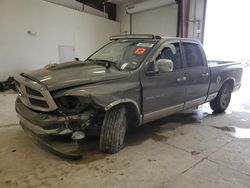 Salvage cars for sale at San Antonio, TX auction: 2006 Dodge RAM 1500 ST