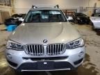 2017 BMW X3 XDRIVE28I