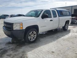 Salvage cars for sale at Wayland, MI auction: 2007 Chevrolet Silverado C1500