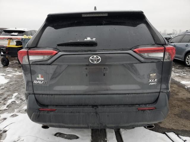 2021 Toyota Rav4 XLE