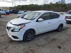 Nissan salvage cars for sale: 2017 Nissan Versa S