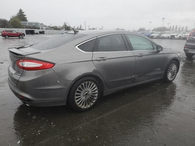 2014 Ford Fusion Titanium HEV