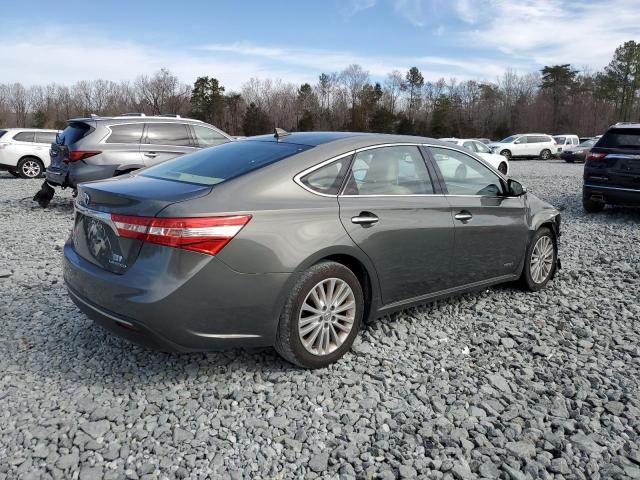 2014 Toyota Avalon Hybrid