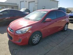 Salvage cars for sale at auction: 2016 Hyundai Accent SE