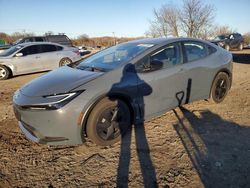 Salvage cars for sale at Baltimore, MD auction: 2024 Toyota Prius Prime SE