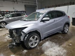 Honda salvage cars for sale: 2017 Honda HR-V EX