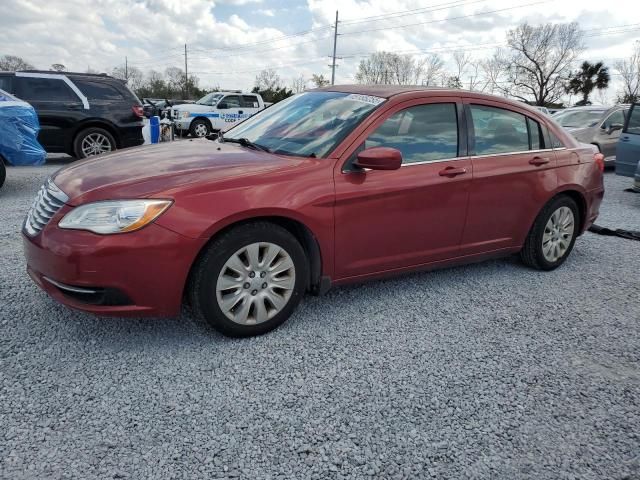 2013 Chrysler 200 LX