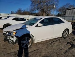 Salvage cars for sale at Chatham, VA auction: 2012 Toyota Camry Base