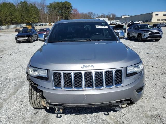 2015 Jeep Grand Cherokee Overland