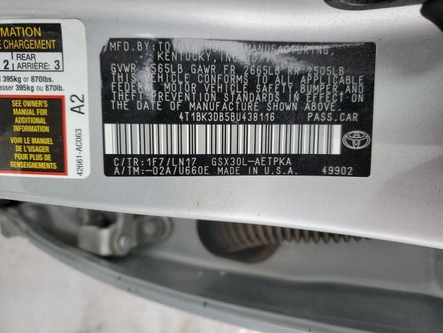 2011 Toyota Avalon Base