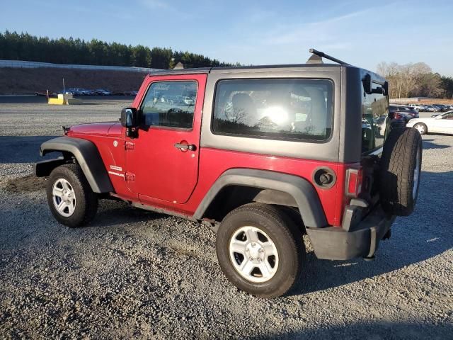 2012 Jeep Wrangler Sport