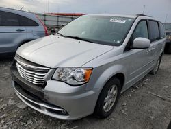 Salvage cars for sale at Cahokia Heights, IL auction: 2011 Chrysler Town & Country Touring