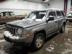 SUV salvage a la venta en subasta: 2014 Jeep Patriot Sport