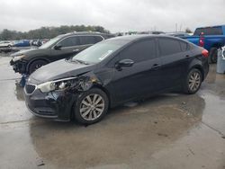 Salvage cars for sale at Apopka, FL auction: 2014 KIA Forte LX