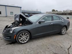 Cadillac ats salvage cars for sale: 2017 Cadillac ATS Luxury