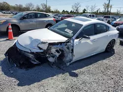 Salvage cars for sale at Riverview, FL auction: 2024 Lexus IS 350 F Sport Design