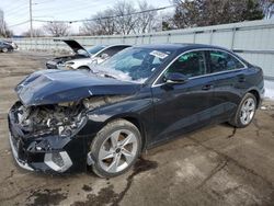 Salvage cars for sale at Moraine, OH auction: 2024 Audi A3 Premium