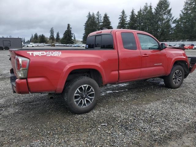 2022 Toyota Tacoma Access Cab