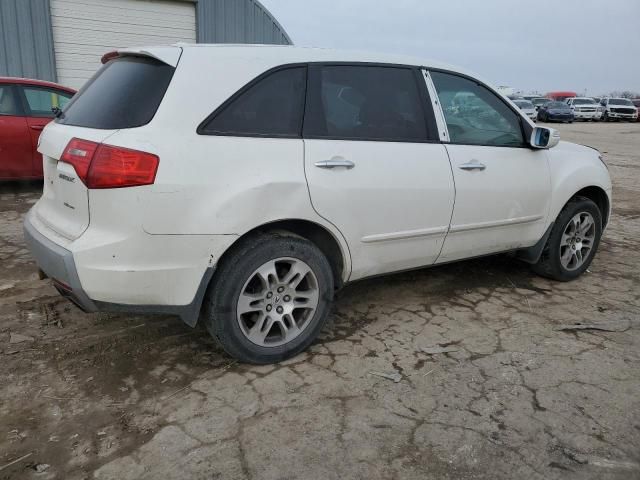 2007 Acura MDX Technology