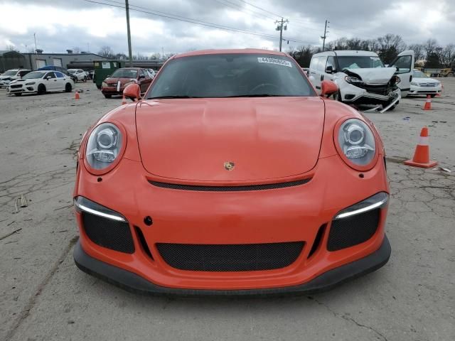 2016 Porsche 911 GT3 RS