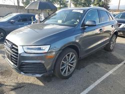 Salvage cars for sale at Rancho Cucamonga, CA auction: 2018 Audi Q3 Premium Plus