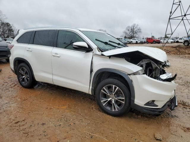 2016 Toyota Highlander XLE