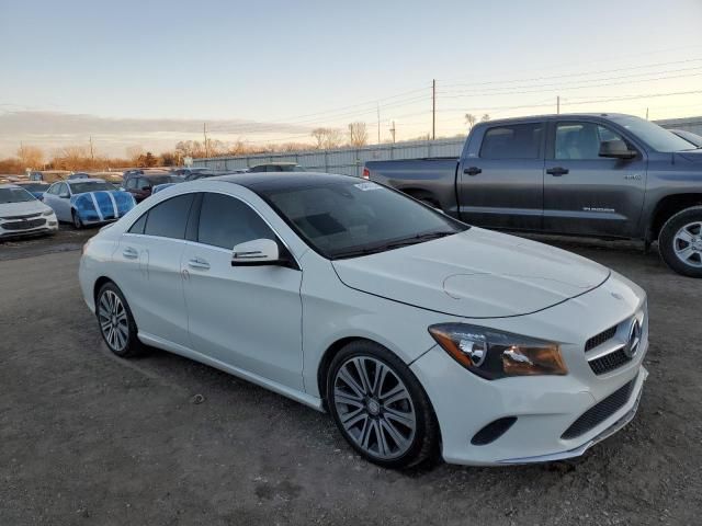 2017 Mercedes-Benz CLA 250 4matic