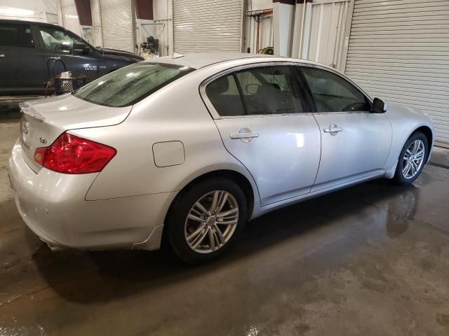 2012 Infiniti G37