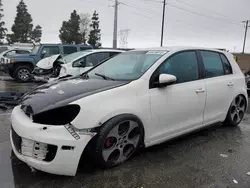 Salvage cars for sale from Copart Rancho Cucamonga, CA: 2014 Volkswagen GTI