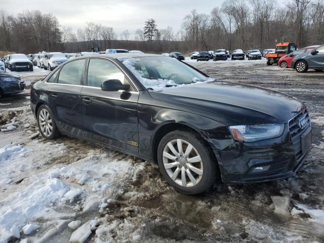 2013 Audi A4 Premium