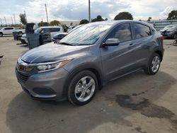 Vehiculos salvage en venta de Copart Miami, FL: 2022 Honda HR-V LX