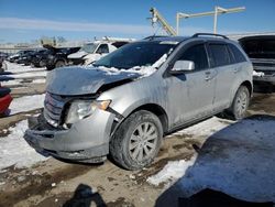 Salvage cars for sale at Kansas City, KS auction: 2010 Ford Edge SEL