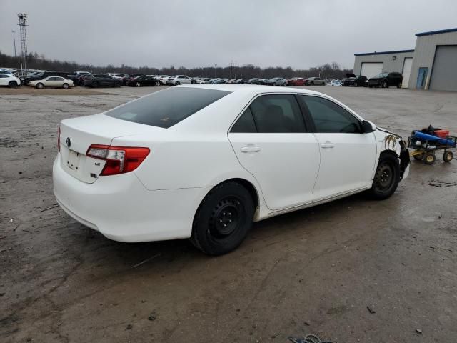 2012 Toyota Camry Hybrid