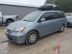 Salvage cars for sale at Midway, FL auction: 2009 Honda Odyssey EXL