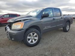 Nissan salvage cars for sale: 2009 Nissan Titan XE